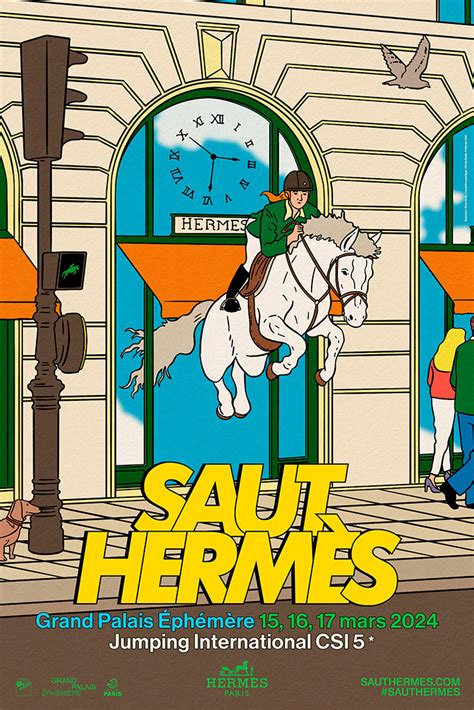 billeterie saut hermes|saut Hermes actualités.